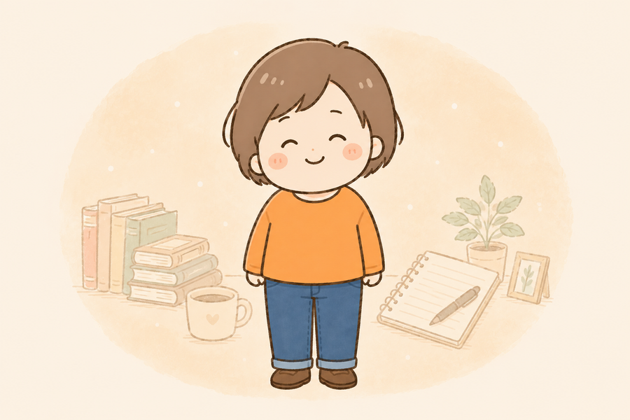 ブログ管理人イラスト