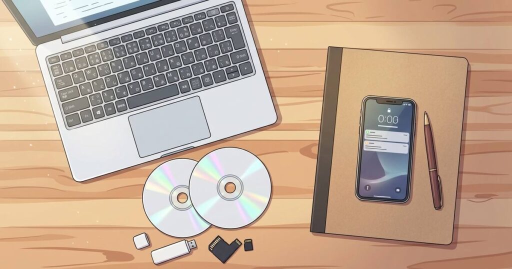 パソコンが2台になったら、データの保存場所に悩み始めた